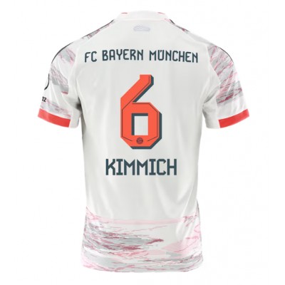 Bayern Munich Joshua Kimmich #6 Gostujuci Dres 2025-26 Kratak Rukav Bayern Munich Joshua Kimmich #6 Gostujuci Dres 2025-26 Kratak Rukav